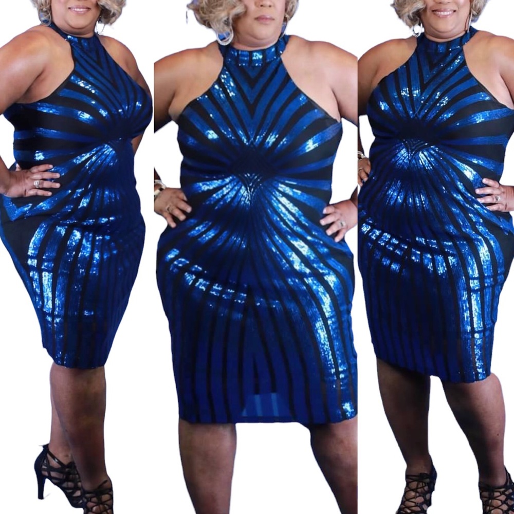 Chic Cocktail/Party Dress